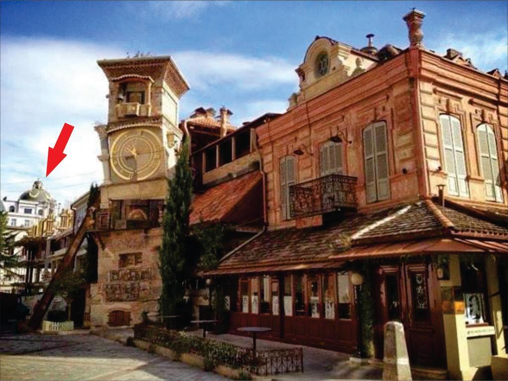 Apartment At 12 Baratashvili Street Τυφλίδα Δωμάτιο φωτογραφία